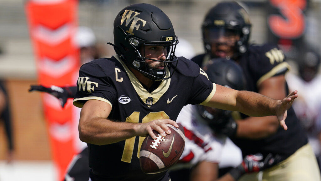 Is Wake Forest for real?